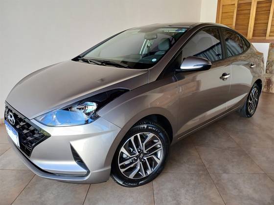 HYUNDAI HB20S 1.0 TGDI FLEX PLATINUM AUTOMÁTICO HYUNDAI HB20S 1.0 TGDI FLEX PLATINUM AUTOMÁTICO